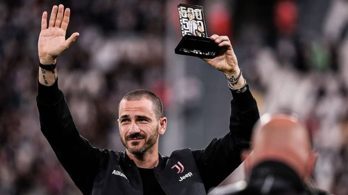 Leonardo Bonucci, zagueiro da Juventus e Seleção Italiana, anuncia aposentadoria