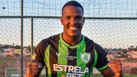 Zagueiro Gustavo Marques foi emprestado pelo América ao Benfica