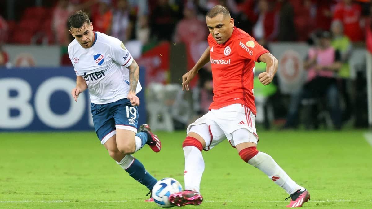 Mercado, zagueiro do Inter, prega recuperação após empate na Libertadores