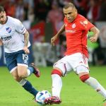 Mercado, zagueiro do Inter, prega recuperação após empate na Libertadores