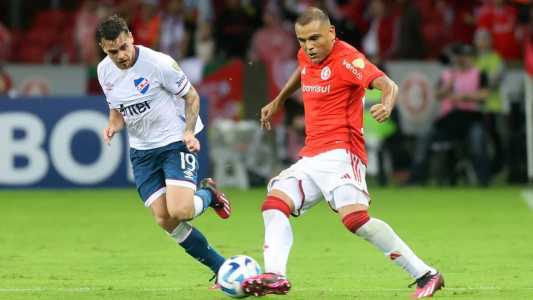 Zagueiro Mercado abriu o placar contra o Nacional