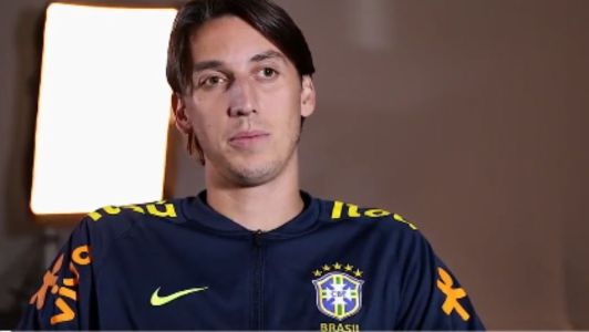 Zagueiro Pedro Geromel jogou a Copa de 2018 enquanto era atleta do Grêmio