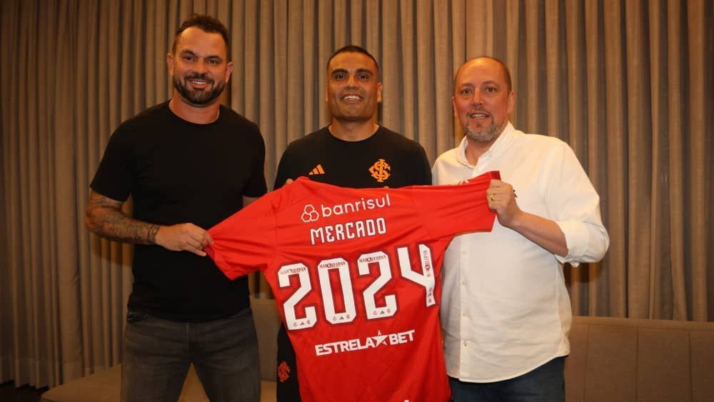 Inter anuncia renovação com Gabriel Mercado até 2024