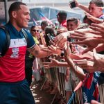 AeroLaion': Fortaleza embarca para final da Sul-Americana embalado por multidão