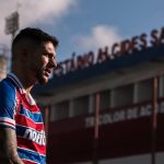 Reforço português do Fortaleza sobre jogar no Brasil: 'Pensei, por que não?'