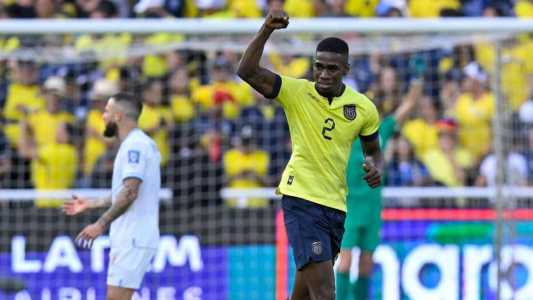 Zagueiro viveu dia de artilheiro em duelo pelas Eliminatórias
