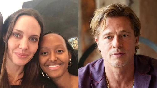 Zahara é filha adotiva de Angelina Jolie e Brad Pitt
