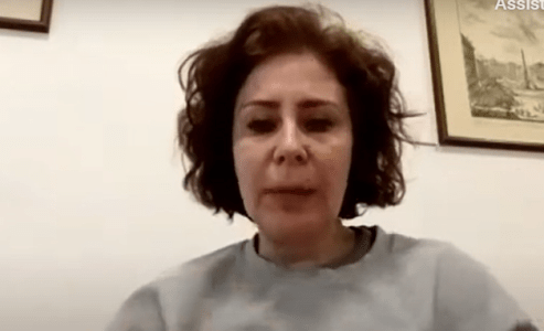 Zambelli em depoimento remoto à CCJ da Câmara