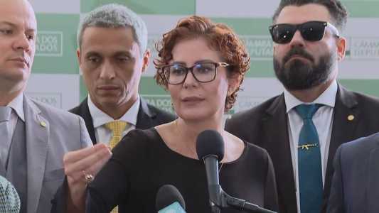 Zambelli cita Silveira após ação da PF: "Sei o que pode acontecer com deputados que brincam com ministros".