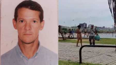 Zanata ficou mais de dois meses desaparecido