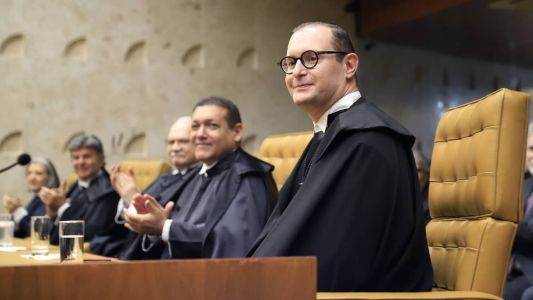 O Ministro Cristiano Zanin, do STF