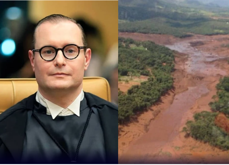 Zanin se declara impedido em processo relacionado aos desastres de Mariana e Brumadinho