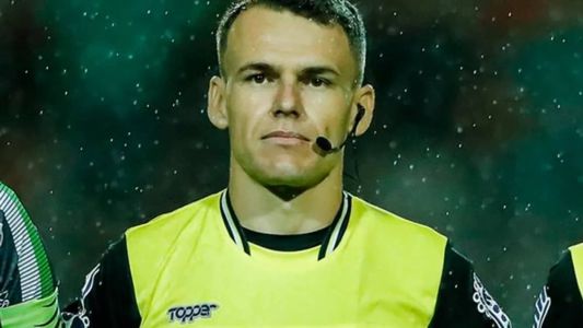 Zanovelli foi o escolhido pela FMF para ser o dono do apito no clássico de segunda-feira (13) no Independência