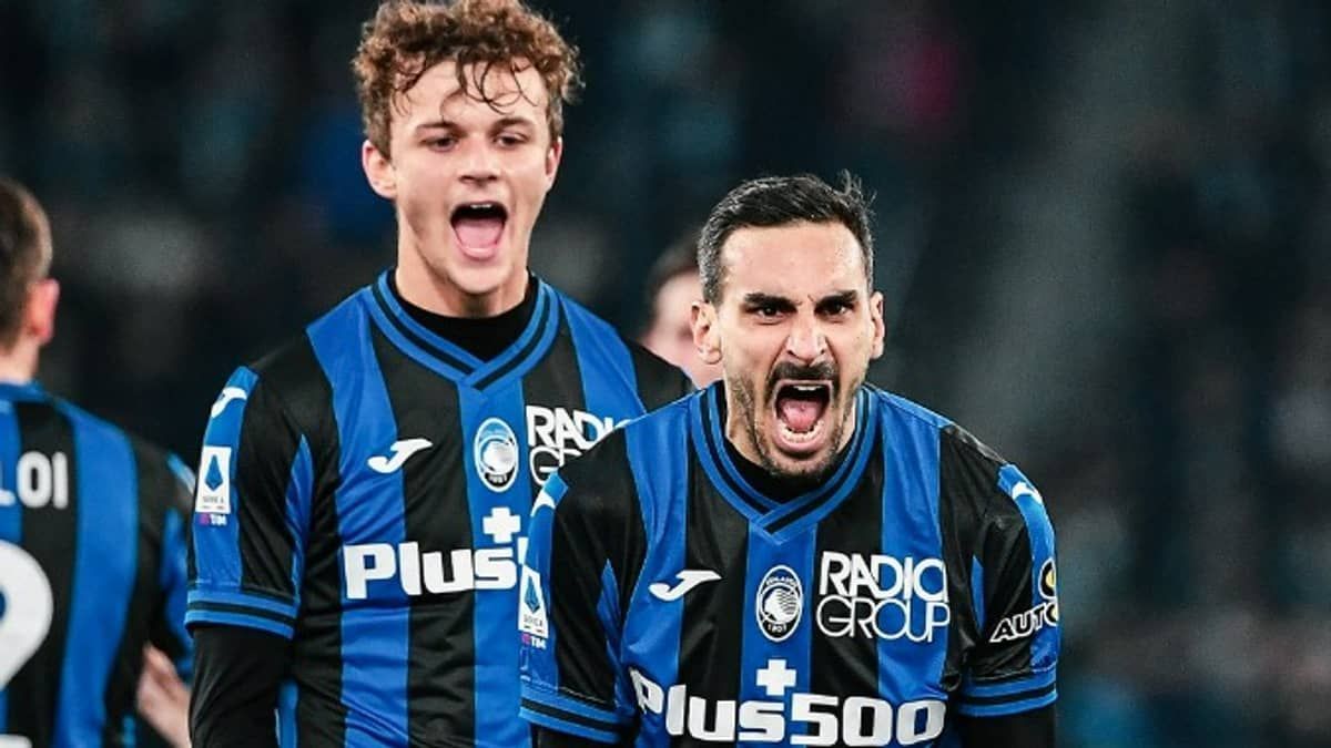 Atalanta vence Lazio fora de casa e assume terceiro lugar no Campeonato Italiano