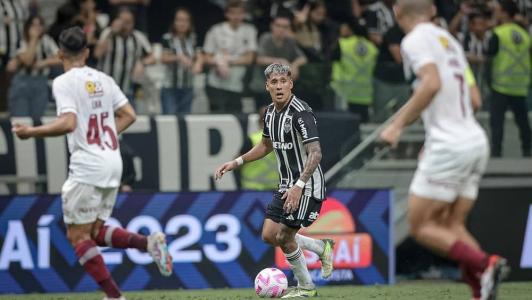 Zaracho deu assistência para o segundo gol do Atlético