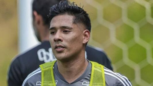 Zaracho, do Atlético, está próximo do retorno aos gramados
