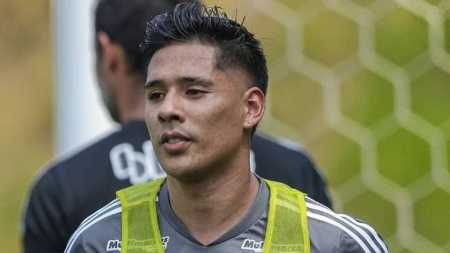 Zaracho, do Atlético, está próximo do retorno aos gramados