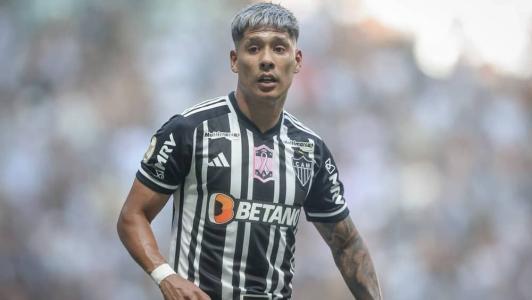 Zaracho está fora do duelo contra o Bragantino pelo Campeonato Brasileiro