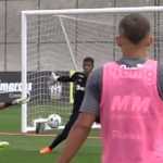 De volta ao Atlético, Zaracho faz golaço em treino; assista