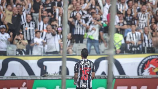 Zaracho não atua desde o clássico contra o América, em 2 de julho