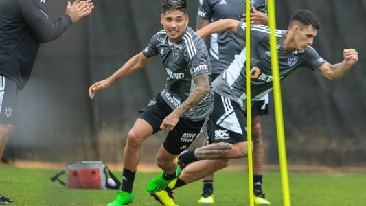 Zaracho se lesionou na primeira semana de janeiro
