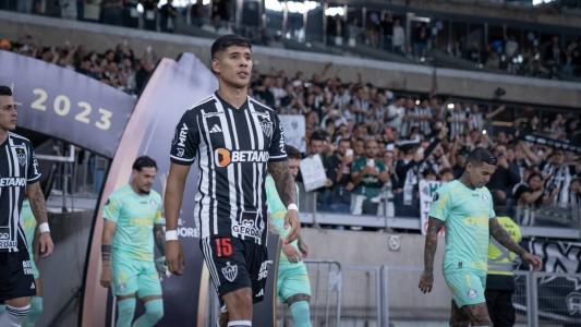 Zaracho se machucou durante partida contra o Palmeiras, pela Libertadores