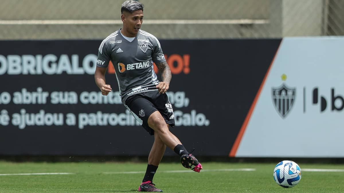 Atlético: Zaracho não viajará à Colômbia para duelo com o Millonarios