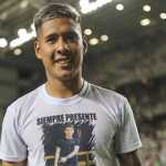 Atlético: Zaracho usa camisa especial para homenagear cunhado, morto num acidente de carro na Argentina