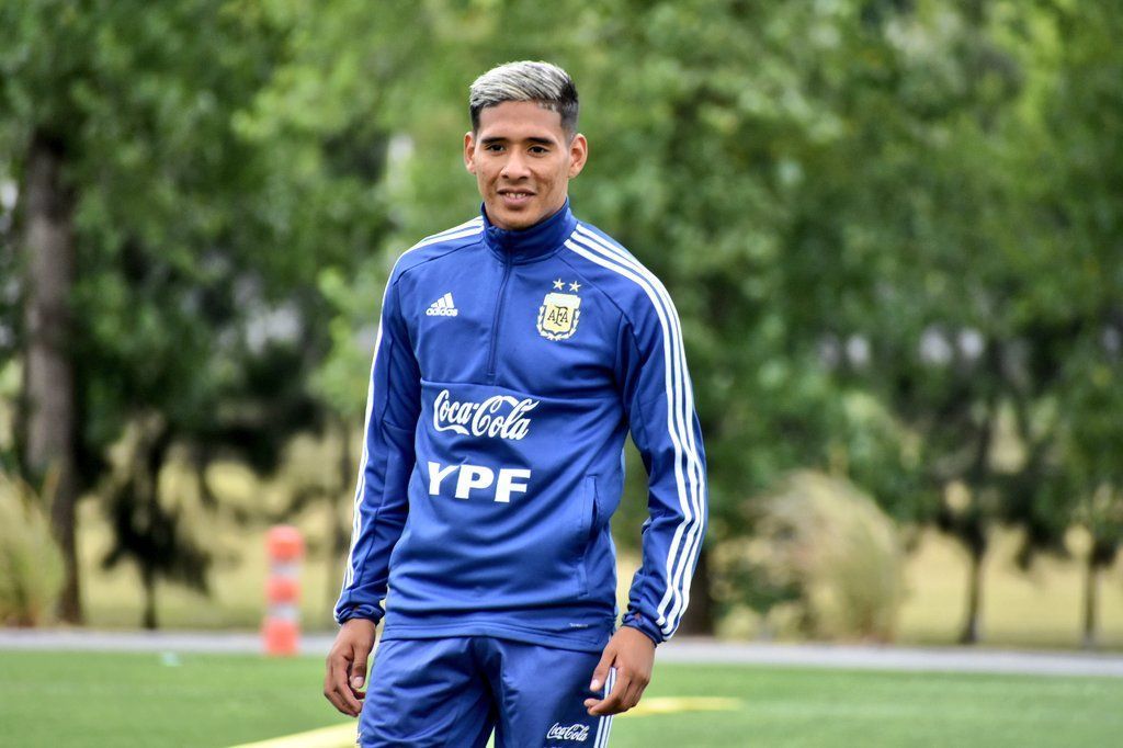 Zaracho, do Atlético, fala sobre 'sonho' de voltar a defender a Seleção Argentina