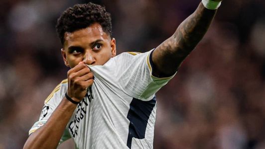 Rodrygo se isola como quarto maior artilheiro do Real Madrid