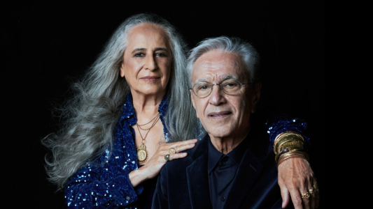 Caetano Veloso e Maria Bethânia