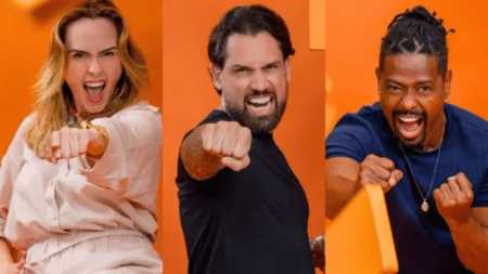 Ana Paula, Brigido e Leandro formam o terceiro paredão do BBB 26