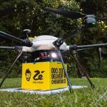 Zé Delivery testa entrega com drone no Rio de Janeiro