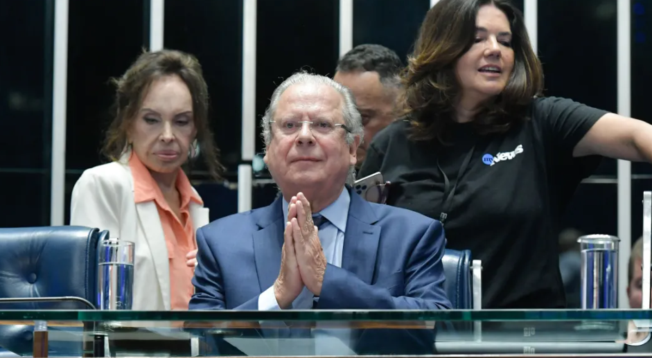 José Dirceu é diagnosticado com linfoma, informa boletim médico