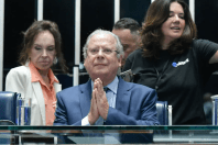 José Dirceu é diagnosticado com linfoma, informa boletim médico