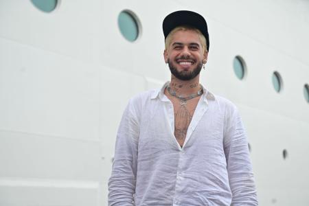 Zé Felipe posta suposta indireta para Vini Jr. e Virginia