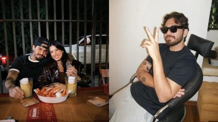 Zé Felipe está namorando Ana Castela, ex-namorada de Gustavo Mioto