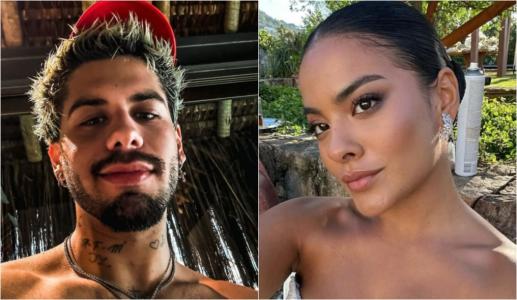 Zé Felipe e Bella Campos passaram a se seguir nas redes sociais