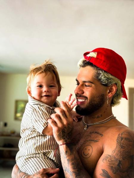 José Leonardo é o filho mais novo de Zé Felipe