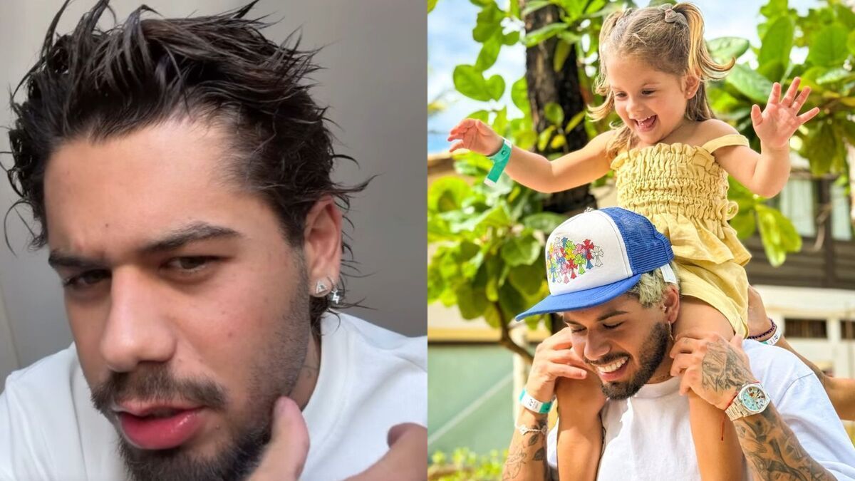 Zé Felipe se pronuncia após ser criticado por atitude com Maria Flor