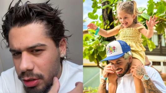 Maria Flor é a filha do meio de Zé Felipe e Virginia Fonseca