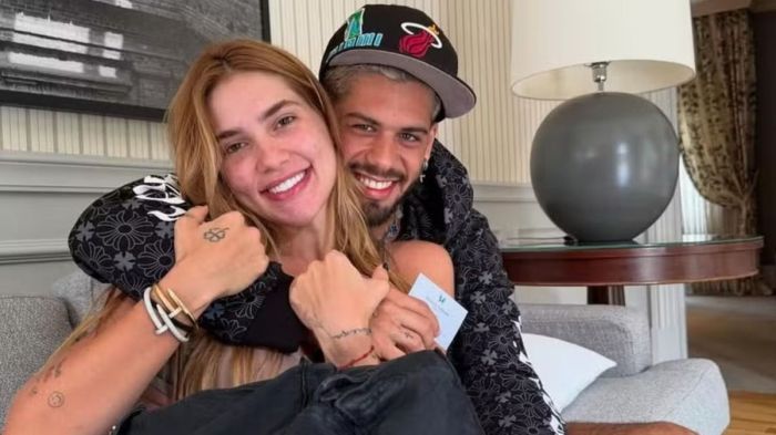 Virginia e Zé Felipe colocaram fim no casamento em maio