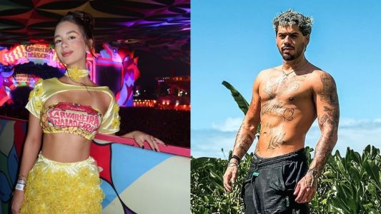 Zé Felipe estaria em um suposto affair com Duda Rubert