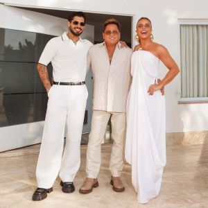 Zé Felipe, Leonardo e Poliana Rocha