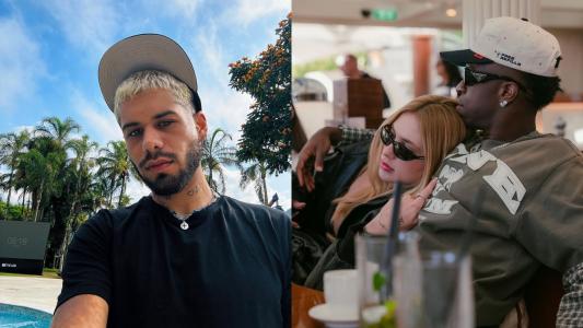 Zé Felipe x Virginia e Vini Jr