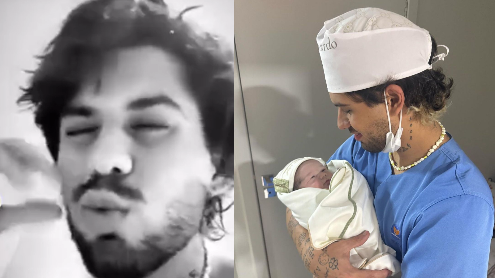 Em defesa de Virginia, Zé Felipe xinga médico no Instagram: 'filho de uma égua'