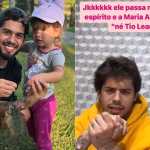 Filha de Virginia e Zé Felipe assusta casal após falar com 'tio Leandro', que morreu em 1998