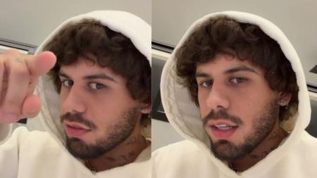 Zé Felipe está solteiro