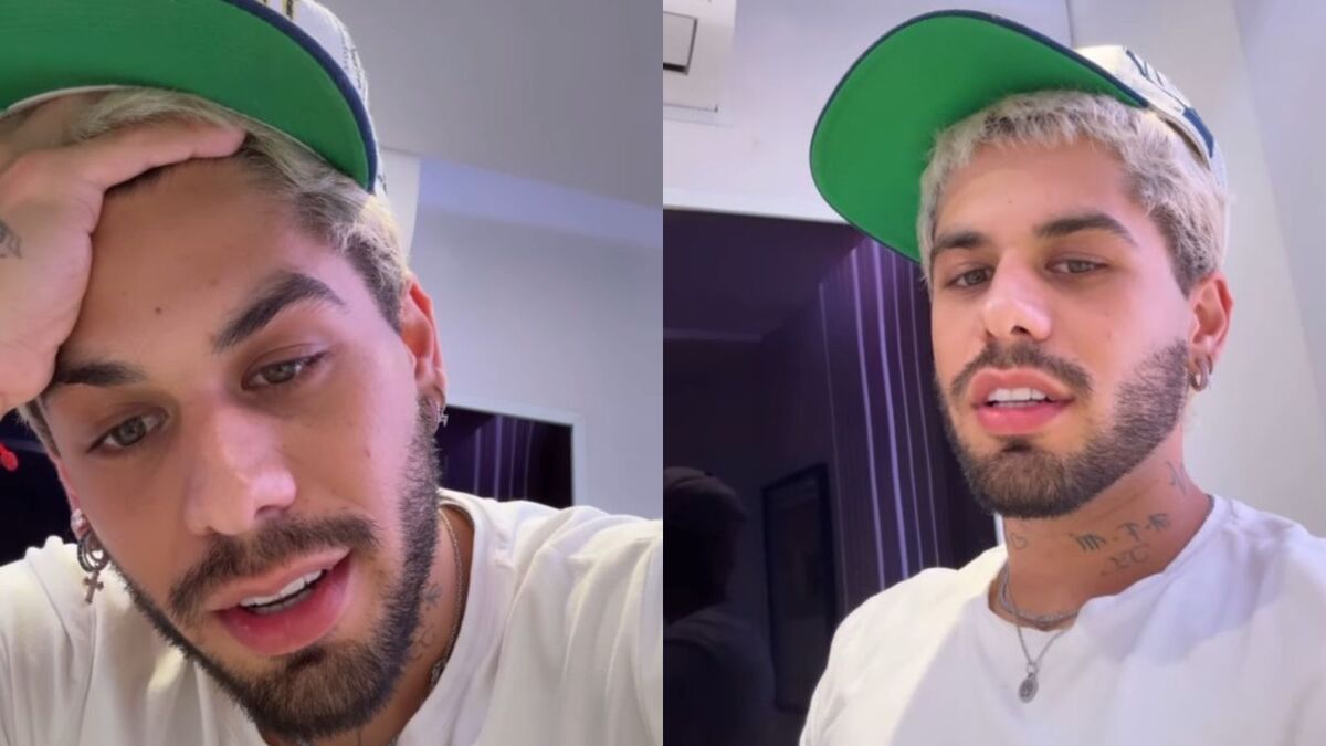 Zé Felipe abre o jogo sobre suposta traição a Virginia Fonseca após fim do casamento