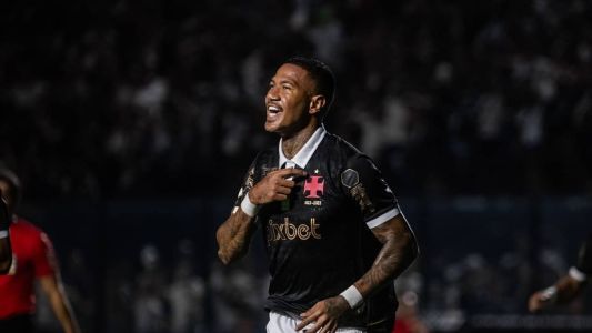 Zé Gabriel tem sido um dos principais jogadores do Vasco com Ramón Díaz